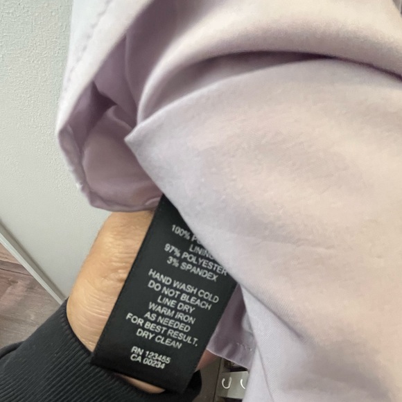 NWT Design Lab Lavender Dress Cocktail Wedding Guest Spring Summer - Picture 9 of 13